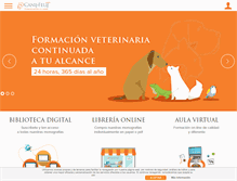 Tablet Screenshot of canisetfelis.com